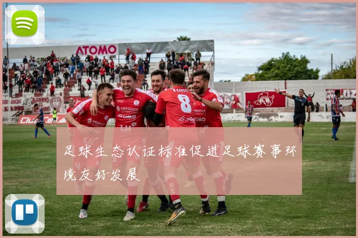 足球生态认证标准促进足球赛事环境友好发展