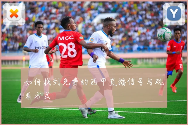 如何找到免费的西甲直播信号与观看方式